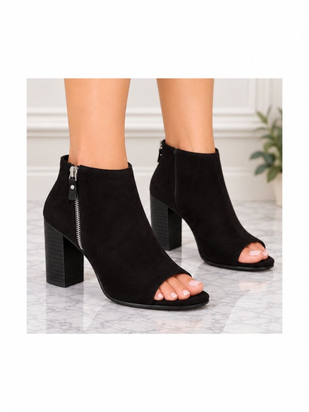👢 NWT Style & Co. Black Ankle Boots